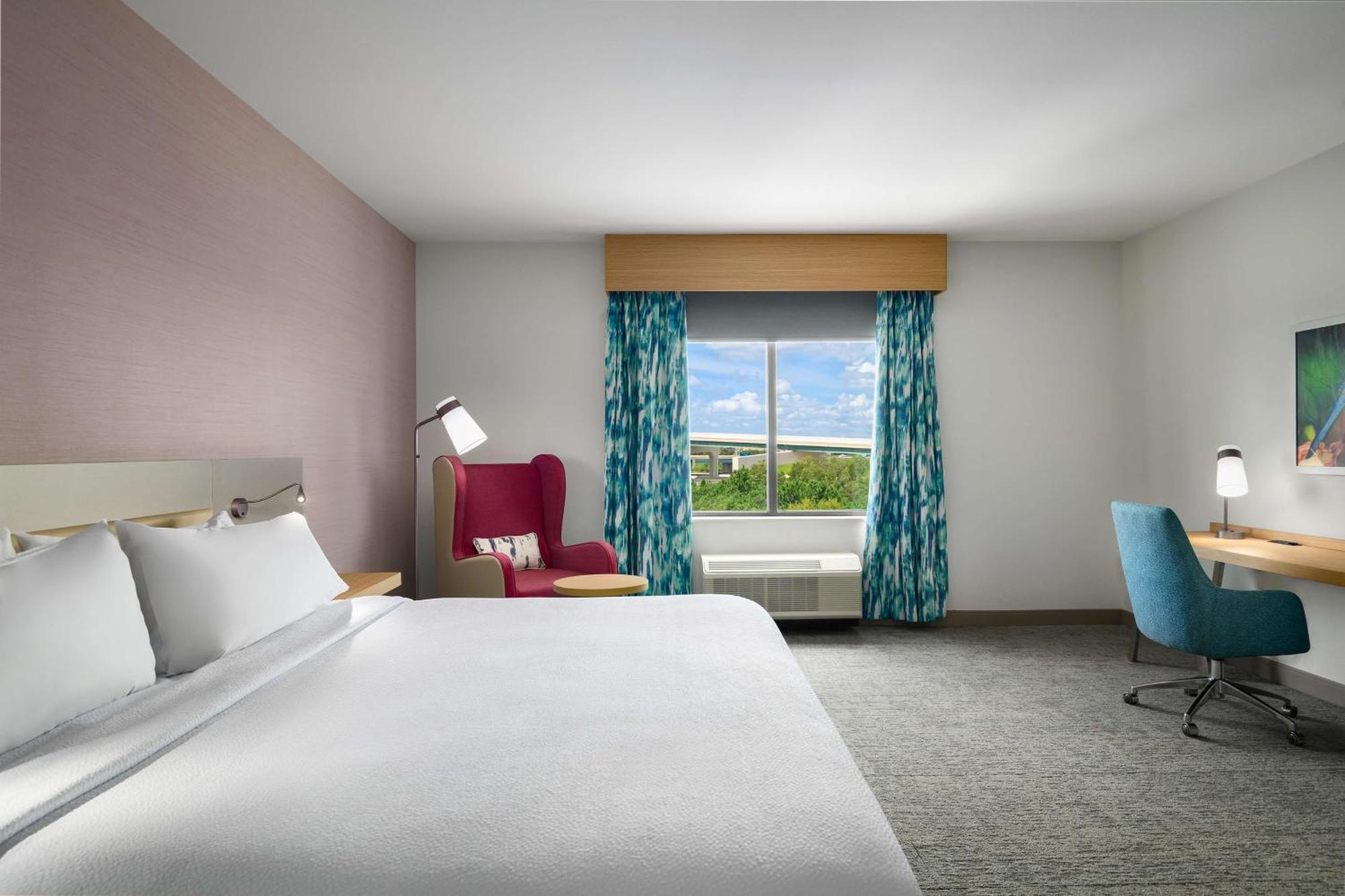 Hilton Garden Inn Orlando I-4 Millenia Blvd Mall Екстериор снимка