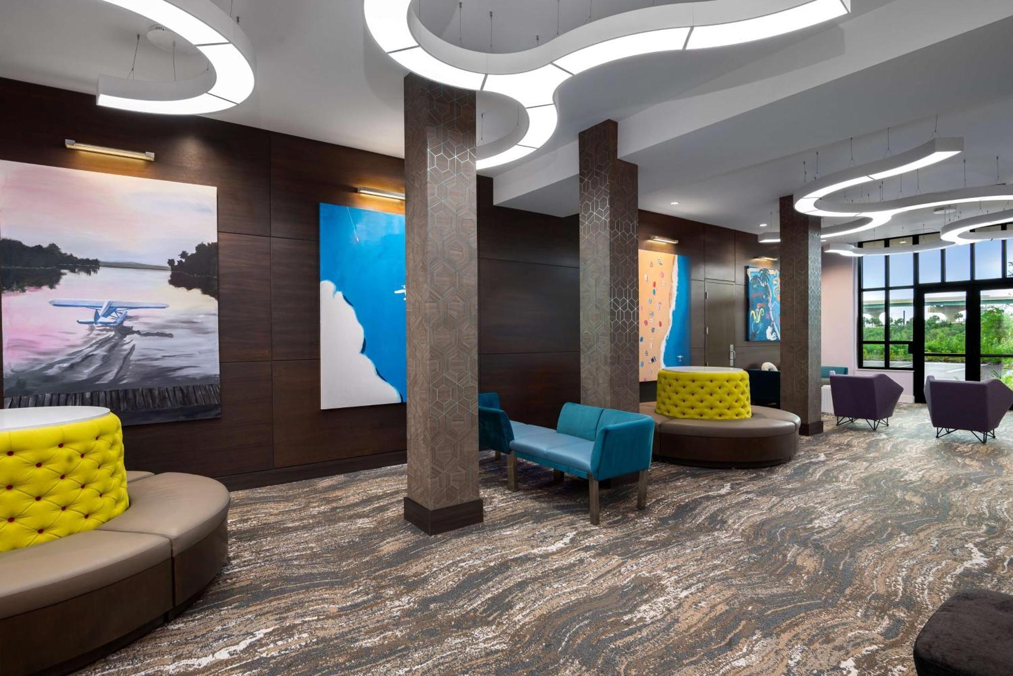 Hilton Garden Inn Orlando I-4 Millenia Blvd Mall Екстериор снимка